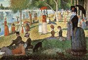 Georges Seurat The Grand Jatte of Sunday afternoon china oil painting reproduction
